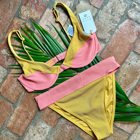 ☀️ BILLABONG ☀️ Hi Life Bikini 2 PIECE SET - Picture 2 of 15